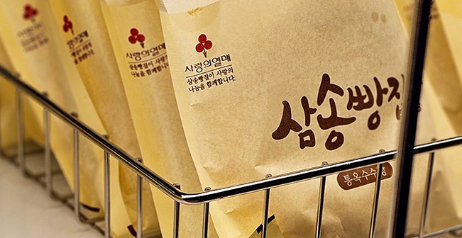 롯데제과 이미지